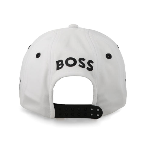 Gorra Puma Aston Martin F1 Alonso Blanco Unitalla