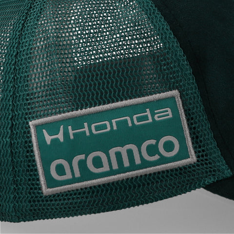 Gorra Aston Martin F1 Edición Especial UK Verde Unitalla