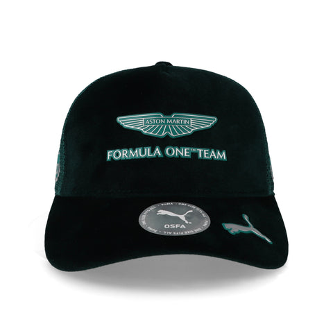 Gorra Aston Martin F1 Edición Especial UK Verde Unitalla