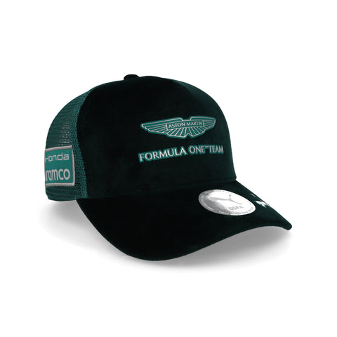 Gorra Aston Martin F1 Edición Especial UK Verde Unitalla
