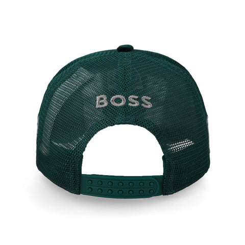 Gorra Aston Martin F1 Edición Especial UK Verde Unitalla