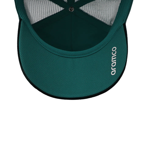 Gorra Aston Martin F1 Edición Especial UK Verde Unitalla