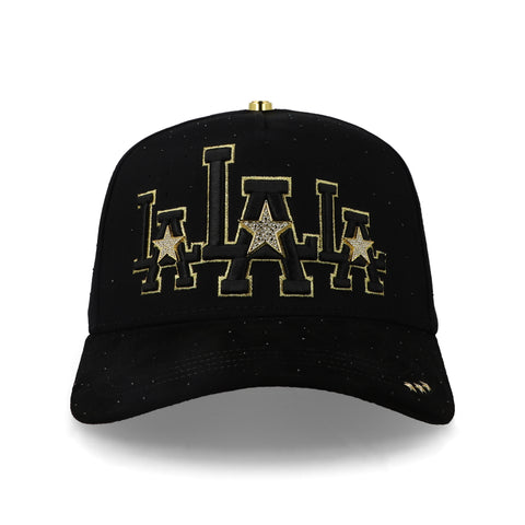 Gorra Bigg Boss Lalala Dorada Unitalla
