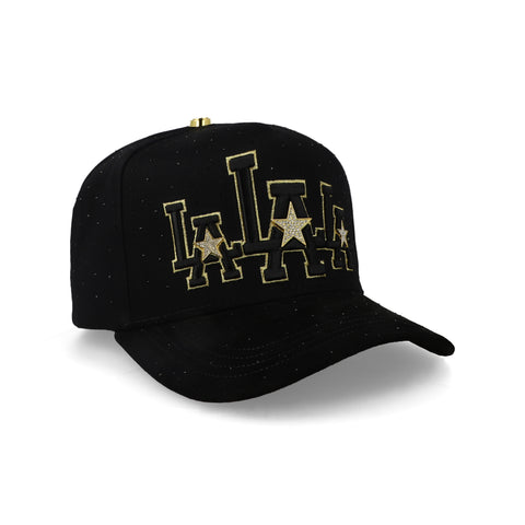 Gorra Bigg Boss Lalala Dorada Unitalla