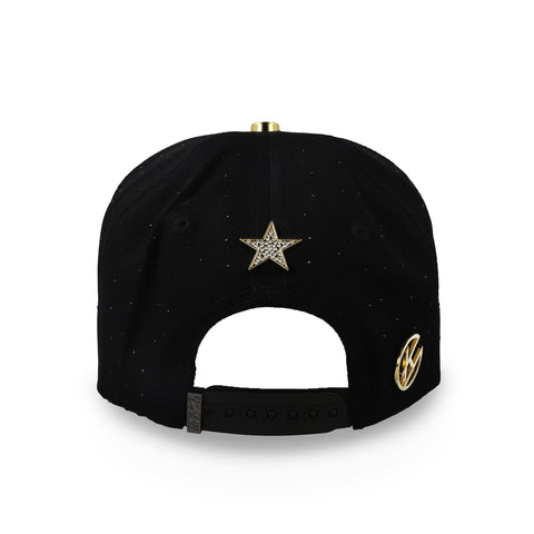 Gorra Bigg Boss Lalala Dorada Unitalla
