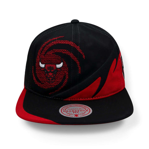 Gorra Mitchell & Ness NBA Spiral Deadstock Bulls Negro Uni