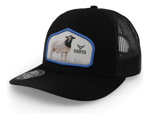 Gorra Ranch & Corral Caprino 2 Rccp02 Negro Unitalla