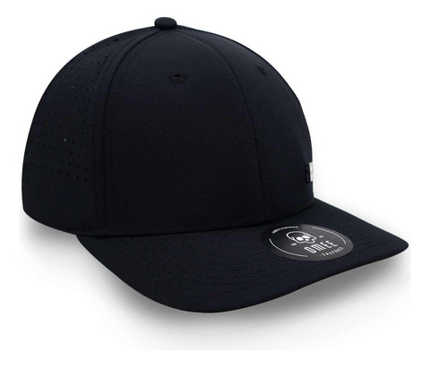 Gorra Omee Antrax Negro Cerrado