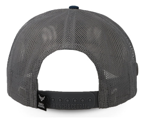 Gorra Ranch & Corral Barbecue 2 Rcbb02 Negro/azul Unitalla