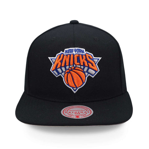 Gorra Mitchell And Ness NBA Core Basic Knicks Negro Unitalla