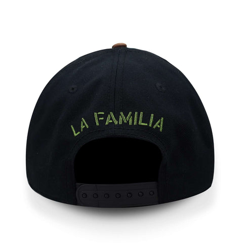 Gorra Cayler & Sons La Familia Negro