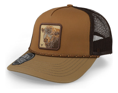 Gorra Ranch & Corral Youth 13 PARA NIÑOS Café Unitalla