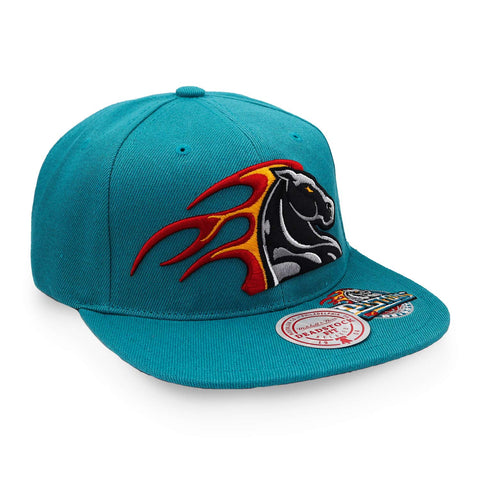 Gorra Mitchell & Ness NBA Dead Remix Deadstock Pistons Aqua