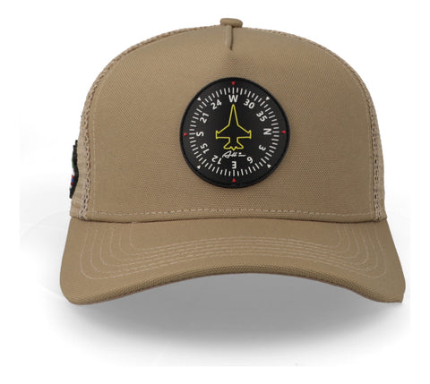 Gorra All In Maverick Arena Trucker Beige Unitalla