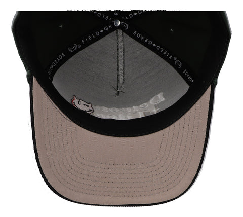 Gorra Field Grade Demon Time Corduroy Brim 1004 Green/blk