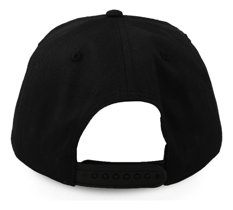 Gorra '47 MLB Marlins Raised Basic MVP Negro Unitalla