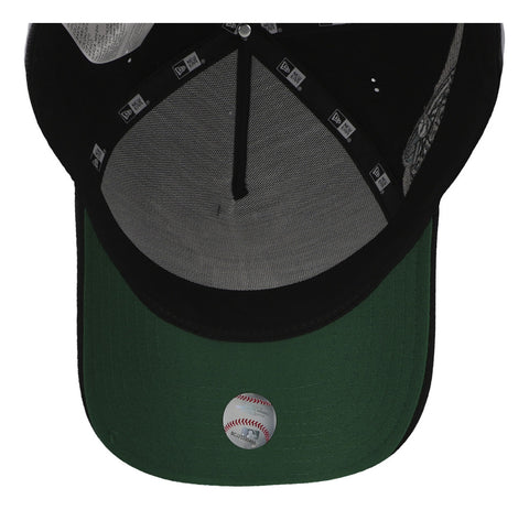 Gorra New Era 9 Forty Mlb Patch Ef Miami Marlins Negro Unita