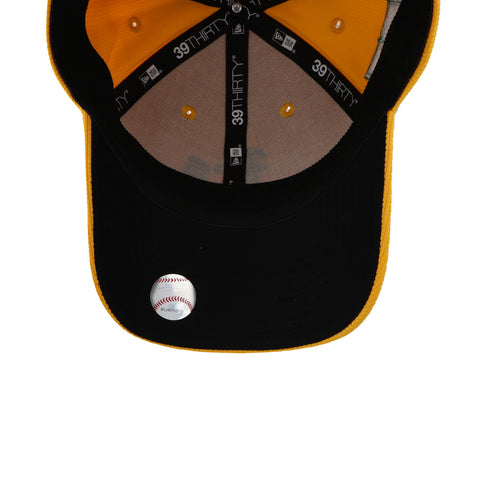 Gorra New Era 39 Thirty MLB Athletics Amarillo Cerrada