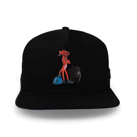 Gorra Cash Only Panteras Negro Unitalla