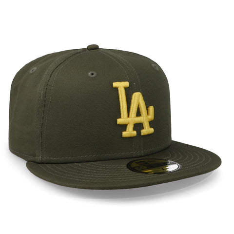 Gorra New Era 59 Fifty League Essential Dodgers Verde