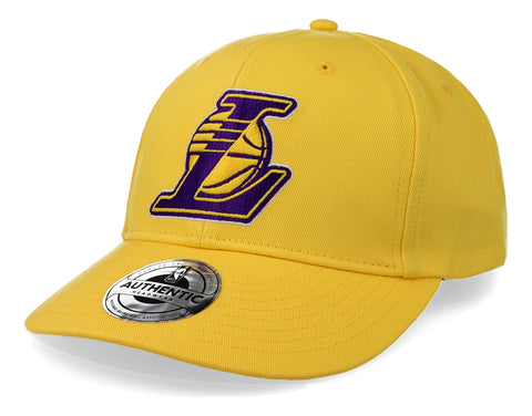 Gorra Fex Pro NBA Lakers Basic Color Amarillo PARA NIÑO