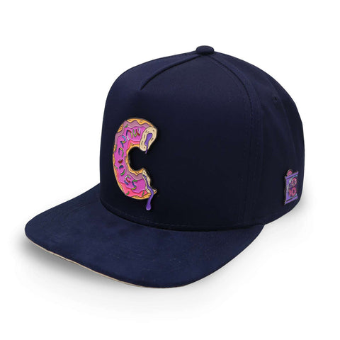 Gorra Cash Only Munchos Navy Snap Azul Unitalla