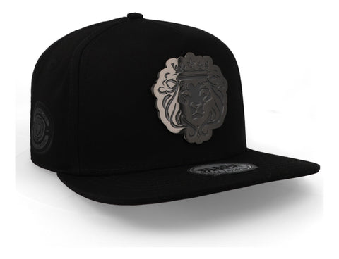 Gorra Jc Hats 2166 Rey Classic Black On Black Unitalla
