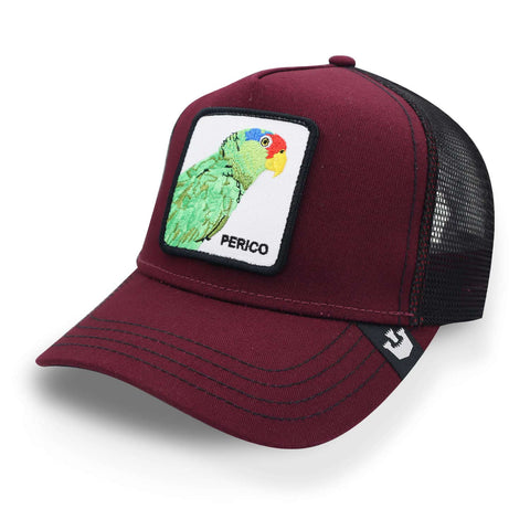 Gorra Goorin Bros 101-0481 The Perico Vino Unitalla
