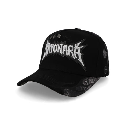 Gorra Baez x Shifu Sayonara Negra Ajustable