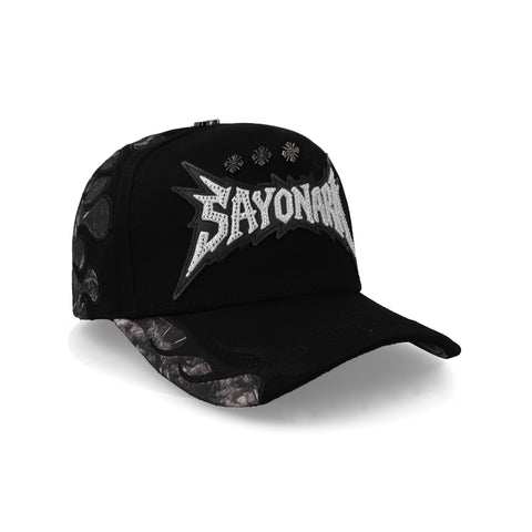 Gorra Baez x Shifu Sayonara Negra Ajustable