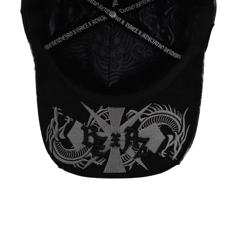 Gorra Baez x Shifu Sayonara Negra Ajustable