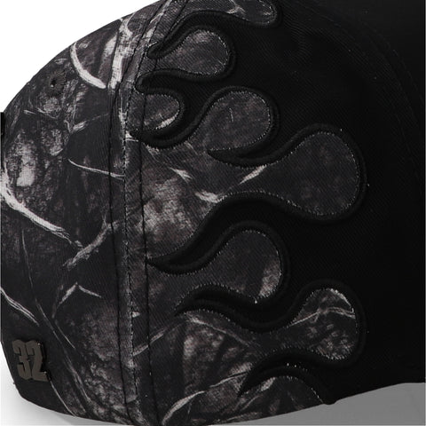 Gorra Baez x Shifu Sayonara Negra Ajustable