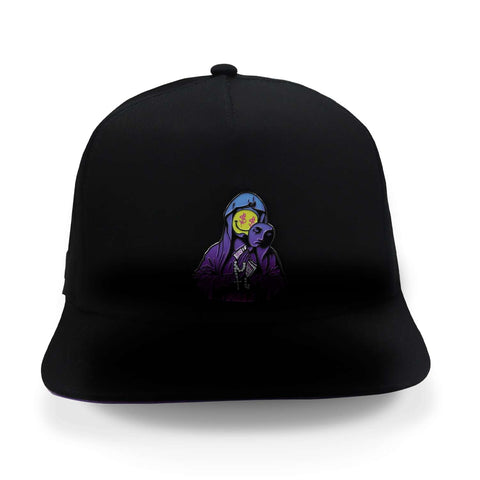 Gorra Cash Only Nun Snap Negro Unitalla