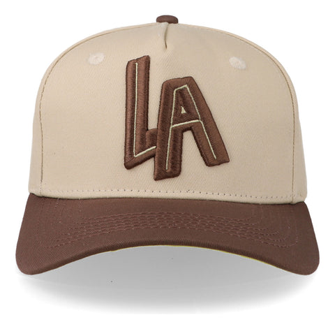 Gorra Overrated Los Ángeles Capuccino Beige Unitalla