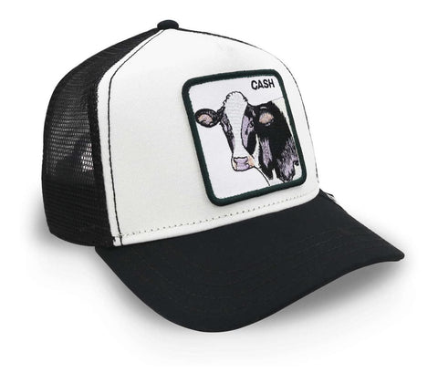 Gorra Goorin Bros 101 0383 The Cash Cow Blanco Unitalla
