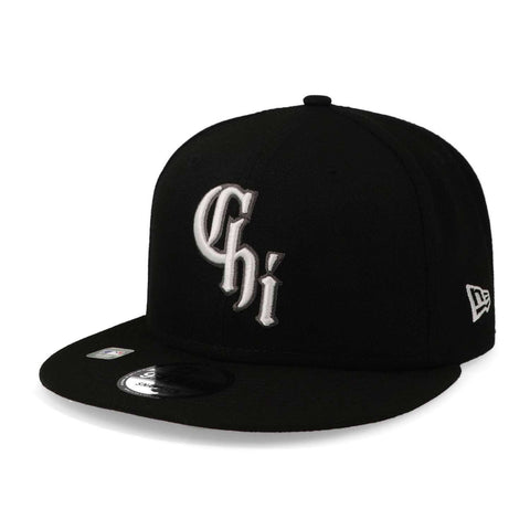Gorra New Era 9 Fifty MLB White Sox City Connect Negro Unit