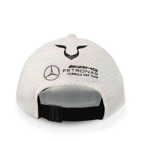 Gorra Mercedes Benz Amg Map 2023  Driver LH Blanco Unitalla
