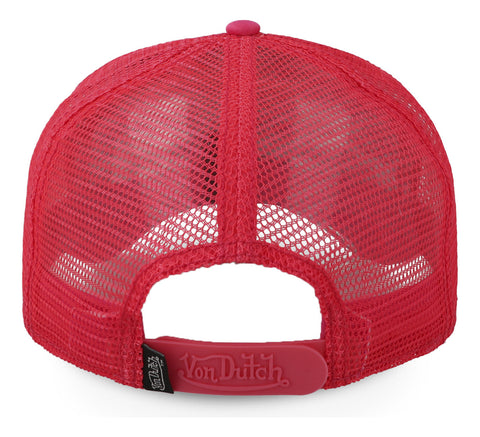 Gorra Von Dutch New Pink Flying Eyeball With Logo Rosa Unita