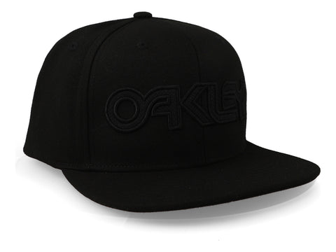 Gorra Oakley B1b Meshed Renew Fos90149902 Negro Unitalla