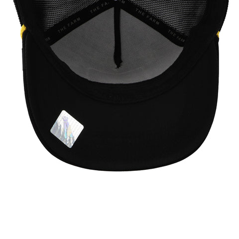 Gorra Goorin Bros 101-1350 Día del Semental Black Unitalla