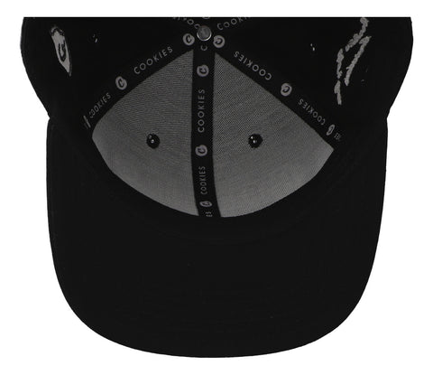 Gorra Cookies Crusaders Snk Hat With Cookies Applique Artwor