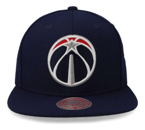 Gorra Mitchell & Ness Nba Team Ground 2.0 Snapback Wizards A