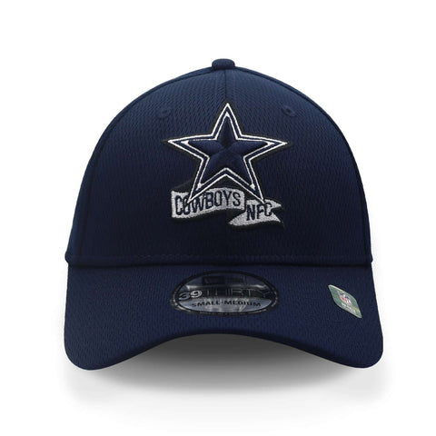 Gorra New Era 39 Thirty NFL Cowboys Sideline Coach Azul