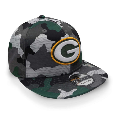 Gorra New Era 9 Fifty NFL 22 Train Packers Camo Unitalla