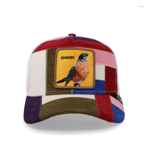 Gorra Goorin Bros 101-1115 Right Side Of The Bed Blanco Unit