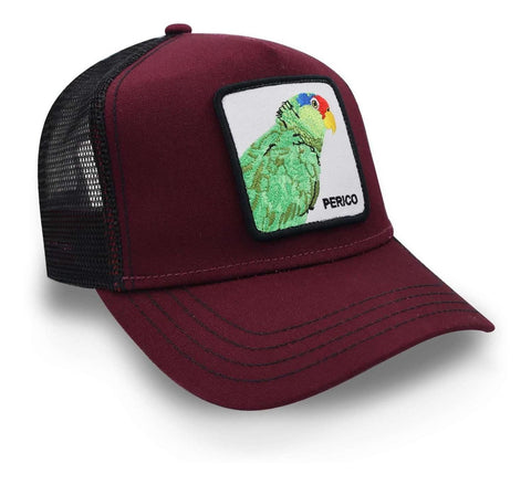 Gorra Goorin Bros 101-0481 The Perico Vino Unitalla