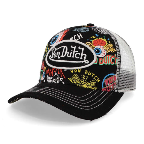 Gorra Von Dutch 9844021 Vdhtjax Negro Unitalla