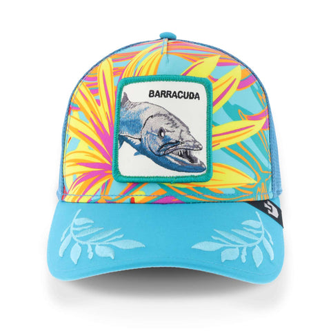 Gorra Goorin Bros Ooh Barracuda Colors Turquesa Uni