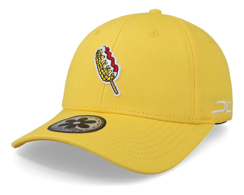 Gorra Jc Hats Elote Lover 1890 Curve Amarillo Unitalla