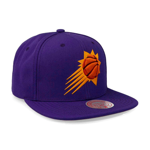 Gorra Mitchell & Ness NBA Suns Team Ground Morado Unitalla